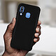 Avis Avizar Coque Samsung Galaxy A40 Protection Silicone gel souple ultra fine Noir