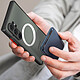 Acheter Avizar Coque MagSafe pour Samsung S23 Ultra Hybride Fine Bords surélevés  Contour Noir
