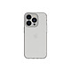 Evetane Coque iPhone 14 Pro souple en silicone transparente Motif pas cher