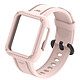 Avizar Bracelet pour Xiaomi Redmi Watch 2 Lite / Watch Lite / Redmi Watch 2 / Redmi Watch Silicone Bumper Ajustable  rose - Bracelet spécialement conçu pour votre Xiaomi Redmi Watch 2 Lite, Watch Lite, Watch 2 et Watch
