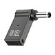 Avizar Adaptateur Charge USB-C  100W vers DC 4.5 x 3.0mm pour Ordinateur DELL Prise mâle prévue pour votre ordinateur portable DELL