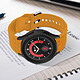 Acheter Avizar Bracelet pour Galaxy Watch 5 / 5 Pro / 4 Silicone Texturé Losange  Jaune