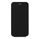 Avizar Étui Samsung Galaxy S21 Plus Housse Clapet vertical Porte-carte Noir Étui à clapet vertical, Collection Haja conçu pour Samsung Galaxy S21 Plus.