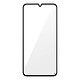 Force Glass Verre Trempé pour Samsung Galaxy A34 5G Dureté 9H+ Biseauté Garantie à vie  Noir Film protecteur écran signé Force Glass, conçu spécialement pour Samsung Galaxy A34 5G