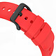 Avizar Bracelet pour Oppo Watch 3 Pro Silicone Soft-Touch Sange à Trous  rouge pas cher
