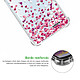 Acheter Evetane Coque Xiaomi Redmi Note 10 Pro anti-choc souple angles renforcés transparente Motif Confettis De Coeur