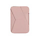 Decoded Compatible avec le MagSafe Card/Stand Sleeve Rose Porte-carte/support MagSafe pour iPhone 12 et iPhone 13