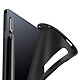 Avizar Coque Galaxy Tab S7 11.0 et Tab S8 Silicone Ultra-fine et Légère Noir pas cher