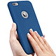 Avizar Coque Apple iPhone 6 Plus et 6S Plus Silicone Semi-rigide Soft Touch Bleu pas cher