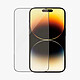 PanzerGlass ClearGlass Ultra-Wide Fit pour iPhone 14 Pro Protection d'écran