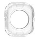 Avizar Coque pour Apple Watch 8 7 45mm et 6 5 4 2 44mm et 3 2 1 45mm Carbone  transparent Coque spécifiquement conçue pour votre Apple Watch