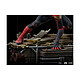 Spider-Man: No Way Home - Statuette BDS Art Scale Deluxe 1/10 Spider-Man Peter 1 19 cm pas cher