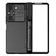 Nillkin Coque pour Samsung Galaxy Z Fold 5 Protection Caméra Béquille Support  CamShield Noir Coque bi-matière noir, Nillkin CamShield, spécialement conçue pour Samsung Galaxy Z Fold 5