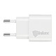 Inkax Chargeur Secteur + Câble Micro USB Smartphone 1A  Blanc pas cher