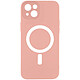 Avizar Coque MagSafe pour iPhone 14 Soft Touch Finition Mate Bords Surélevés  rose - Coque MagSafe conçue spécialement pour votre Apple iPhone 14