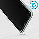 Avizar Film Samsung Galaxy A22 5G Verre Trempé 9H Biseauté Transparent / Noir pas cher