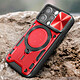 Avis Avizar Coque MagSafe pour iPhone 15 Pro Protection Caméra intégrée  Rouge