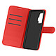 Avizar Housse Vivo X51 5G Folio Portefeuille Support Vidéo Dragonne Rouge Etui de protection spécialement conçu pour Vivo X51 5G