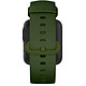 Avizar Bracelet Sport Xiaomi Redmi Watch et Mi Watch Lite Silicone Soft-touch vert kaki - Bracelet silicone noir pour Xiaomi Redmi Watch et Mi Watch Lite, pour remplacer le vôtre usé ou tout simplement changer de style