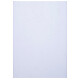 Avis EXACOMPTA Paquet de 100 couvertures matière synthétique 270g pour reliure A4 Blanc x 4