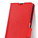 Acheter Avizar Étui Samsung A12 Porte-cartes Support vidéo Double Languette rouge