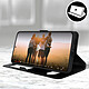Acheter Avizar Housse Samsung Galaxy S21 Ultra avec Double Fenêtre Support Vidéo noir