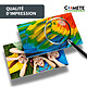 Acheter COMETE - 604XL - Pack de 4 Cartouches Compatibles Epson 604 XL Ananas  - Noir et Couleur - Marque française
