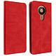 Avizar Housse Nokia 5.3 Soft Touch Porte-carte Fonction Support Vidéo Rouge - Etui de protection intégral spécialement conçu pour Nokia 53