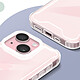 Avizar Coque pour iPhone 15 Plus Dos Rigide Coins Bumper Antichoc  Transparent pas cher