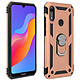 Avizar Coque Rose Champagne pour Huawei Y6 2019 Coque Rose Champagne Huawei Y6 2019