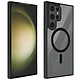 Acheter Avizar Coque MagSafe pour Samsung Galaxy S23 Ultra Dos Rigide Contour Silicone Mat  Noir