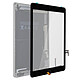 Avizar Ecran Tactile iPad 5 / 6 / Air Vitre de Remplacement Cadre Noir pas cher
