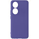 Avizar Coque pour Honor 90 Silicone Semi-rigide Doux au Toucher  Violet Coque de protection violet, collection Fast Cover, spécialement conçue pour votre Honor 90