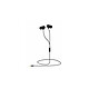 Blaupunkt - Ecouteur filaire avec microphone intégré - BLP4650-133 - Noir Ecouteurs filaires aimantés Blaupunkt BLP4650 compatible iOs et Android