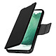 OtterBox Étui Samsung Galaxy S22 Cuir véritable Porte-cartes Noir Etui folio Noir en Cuir, Galaxy S22