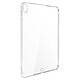 Avizar Coque pour iPad Air 13 2024 Antichoc Flexible Coins renforcés Transparent Transparence élégante pour montrer le design de votre iPad tout en le protégeant