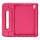 Avizar Coque iPad Air 4 2020 et Air 5 2022 Antichoc Poignée-Support Enfant Rose - Support ergonomique pensé pour les enfants en assurant une utilisation simple et sécurisée