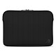 be.ez LA robe compatible Macbook 12 Cosmic Space Grey Housse de protection à mémoire de forme pour MacBook 12" - Zip Silver
