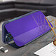Avis Avizar Housse iPhone 12 Pro Max Clapet translucide Design Miroir Support Vidéo violet
