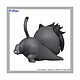 Haikyu!! Noodle Stopper - Statuette Petit 2 Kuroo Cat 6 cm pas cher