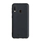 Muvit Coque pour Samsung Galaxy A20E RECYCLETEK Noir Coque recyclable faite à partir de matière recyclée