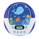 Avis Metronic 477170 - Lecteur CD MP3 Ocean enfant avec port USB - Blanc et bleu