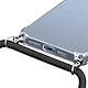 Acheter Avizar Coque Cordon Transparente iPhone 13 Pro Max Lanière Amovible noir