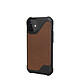 UAG Metropolis LT pour iPhone 12 Mini Cuir Marron pas cher