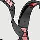 Avizar Bracelet pour Huawei Watch Fit 2 Maille Acier Inoxydable Bicolore  noir / rose pas cher