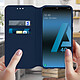 Acheter Avizar Housse Samsung Galaxy A40 Étui Folio Portefeuille Fonction Support bleu nuit