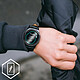 Avis Avizar Film Galaxy Watch Active 2 44mm Verre Flexible Antichoc Anti-trace Contour Noir