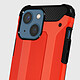 Acheter Avizar Coque iPhone 13 Mini Design Relief Hybride Antichute Defender II rouge