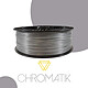 Chromatik - PLA Argent Perle 2200g - Filament 1.75mm Filament Chromatik PLA 1.75mm - Argent perle (2,2Kg)