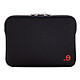 be.ez LA robe compatible Macbook 12 Black Addicted Strawberry Housse de protection à mémoire de forme pour MacBook 12"